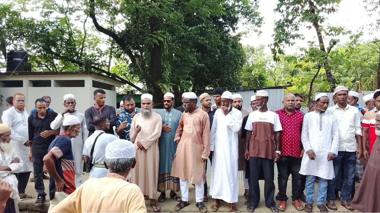 কোরবান নগর ইউনিয়নে চেয়ারম্যান প্রার্থী আবুল কালামের মতবিনিময় সভা অনুষ্ঠিত