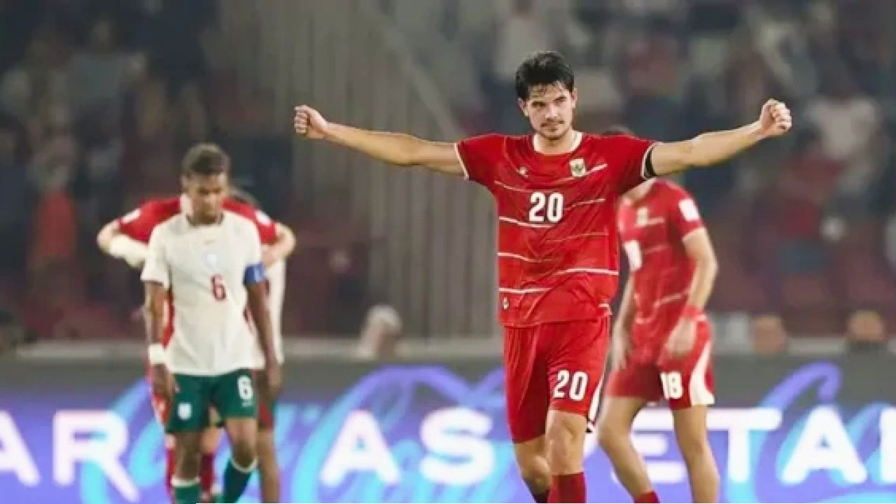 আসিয়ান কাপে ইন্দোনেশিয়ার গোলবন্যা প্রথমার্ধেই বাংলাদেশের ৬ গোল হজম
