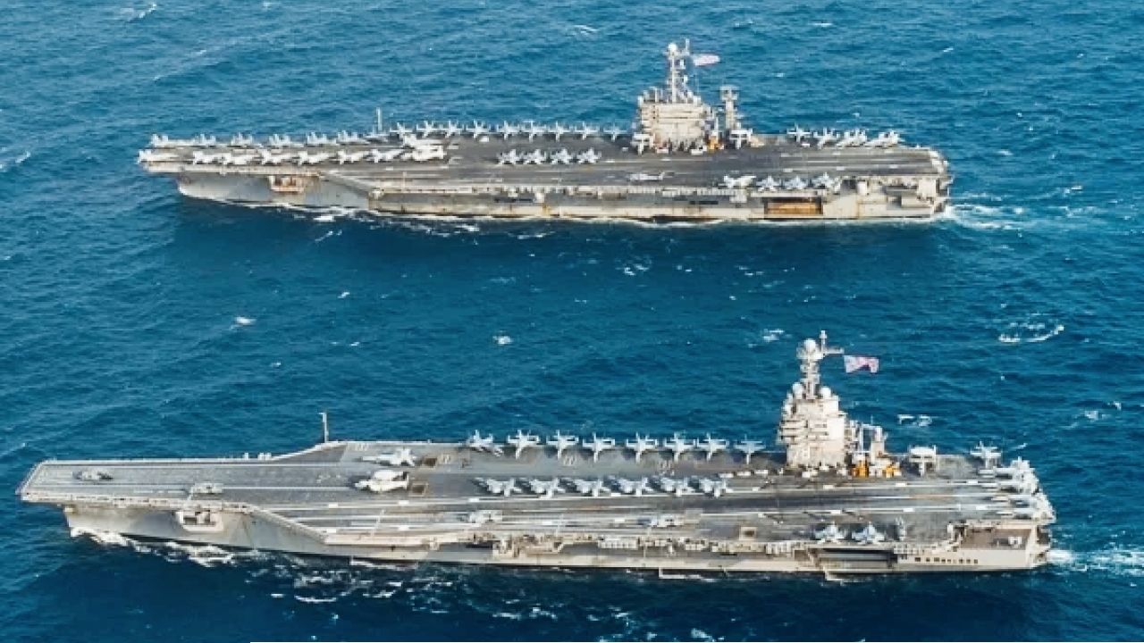 ৯ হাজার সেনা ও ৩য় রণতরী পাঠাচ্ছেন ট্রাম্প 