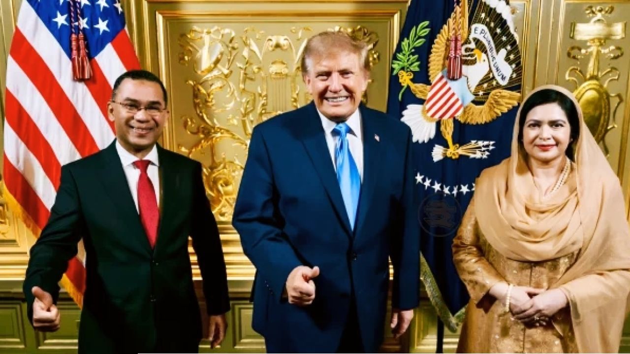 প্রেসিডেন্ট ট্রাম্পের নৈশভোজে ডক্টর জুবাইদাহসহ প্রধানমন্ত্রী তারেক রহমান ছবি প্রকাশ
